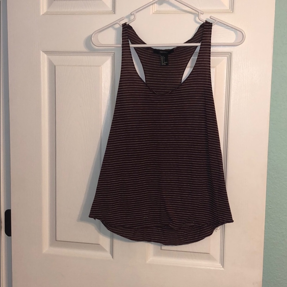 stripe shirt